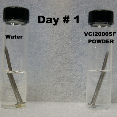 VCI Corrosion test