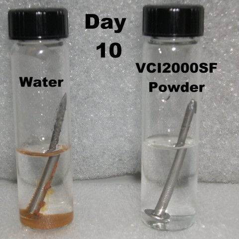 VCI2000 Corrosion test