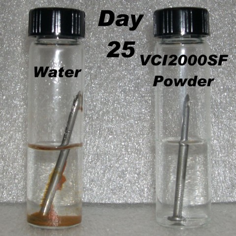 VCI2000 Corrosion test